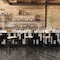 Flash Furniture Barstools - Natural Wood Seat - Boomerang Back, PK 2 2-XU-DG6V6B-NAT-GG - alternate 4